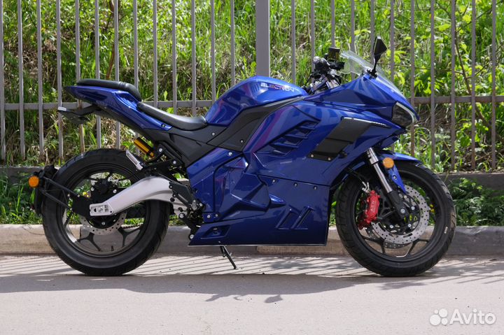 Электрический мотоцикл Panigale S