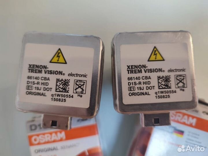 Ксеноновые лампы Osram D1S 35W