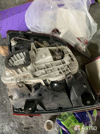 Задний фонарь шкода rapid 2018 оригинал