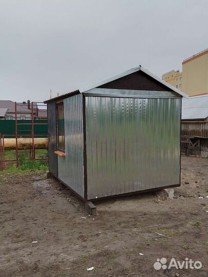 Бытовки дачные домики