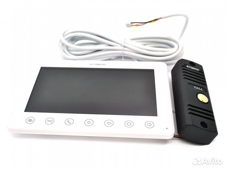 Комплект видеодомофона и вызывной панели AccordTec