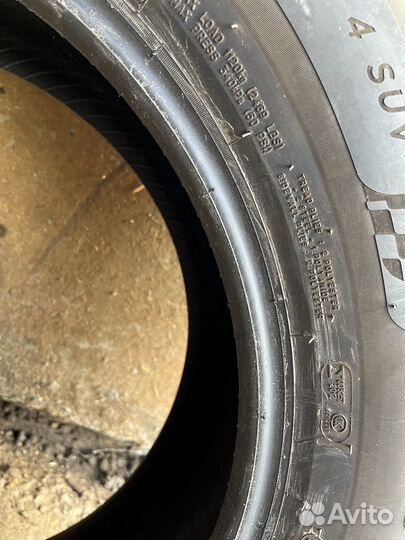 Michelin Pilot Sport 4 SUV 255/60 R18 112W