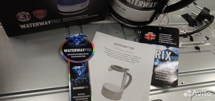 Чайник Polaris PWK 1753CGL