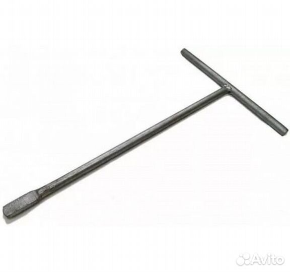 Т-oбpазный ключ для скрутки paдиаторов 4/4