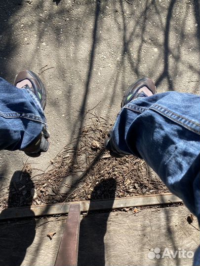 Джинсы клеш Tom tailor