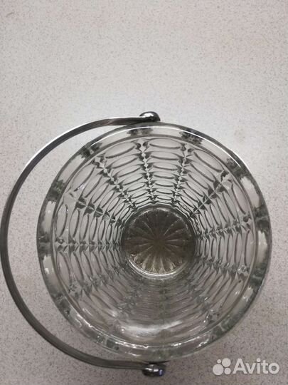 Ведерко для льда ссср/сахарница/конфетница