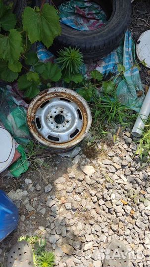 Печь для казана из дисков