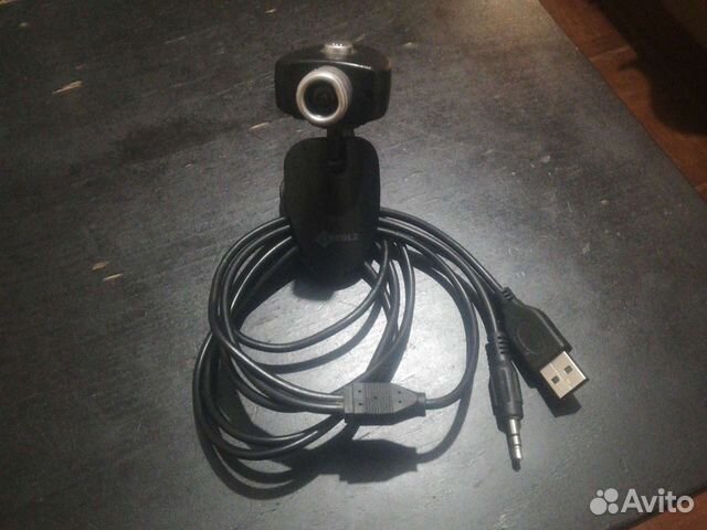 Веб камера с микрофоном kreolz