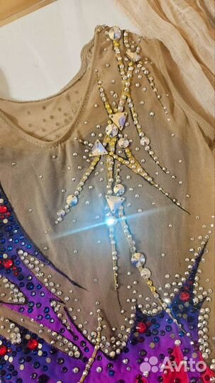 Купальник для художественной гимнастики