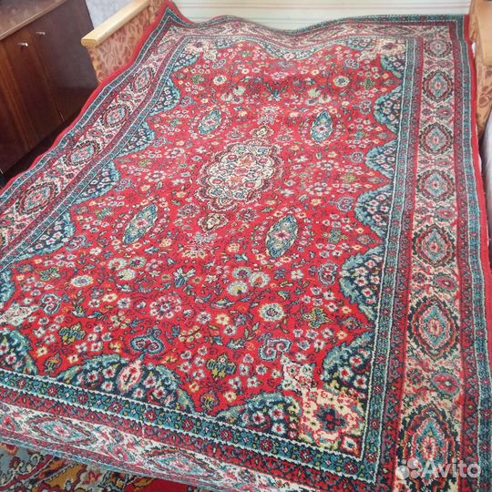 Ковер шерстяной СССР