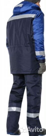 Костюм мужской рабочий спецодежда