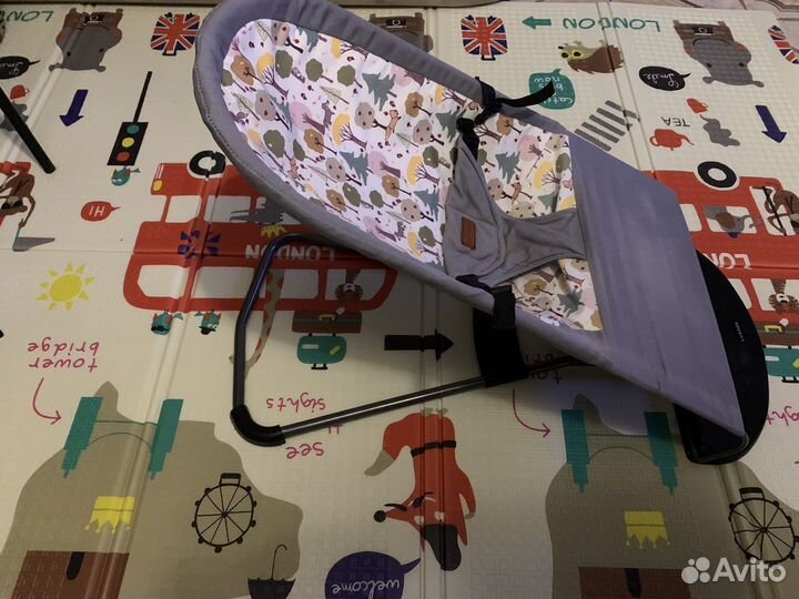 Шезлонг детский