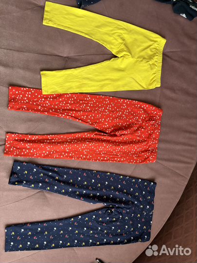 Вещи пакетом на девочку 104 110