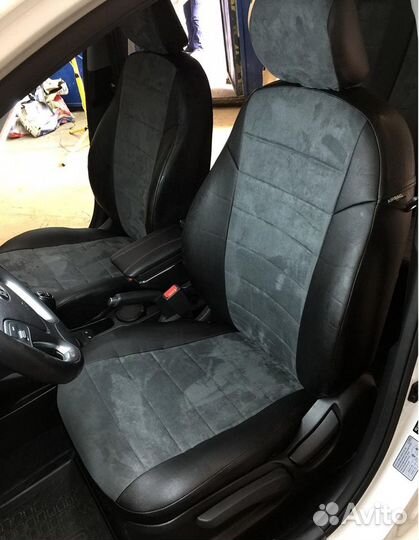 Чехлы для автомобиля Mitsubishi Outlander/Pajero