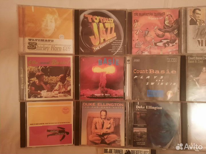 Коллекция компакт-дисков. Джаз