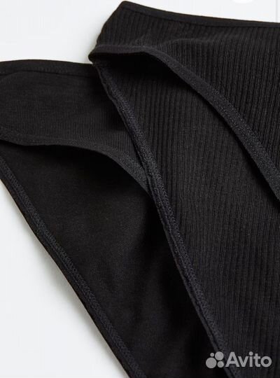 Трусы женские hm брифы хлопок S