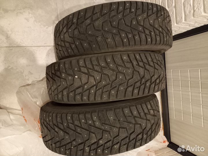 Колеса зимние 185 65 r15 hankook 3шт