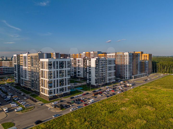 1-к. квартира, 37,9 м², 3/22 эт.