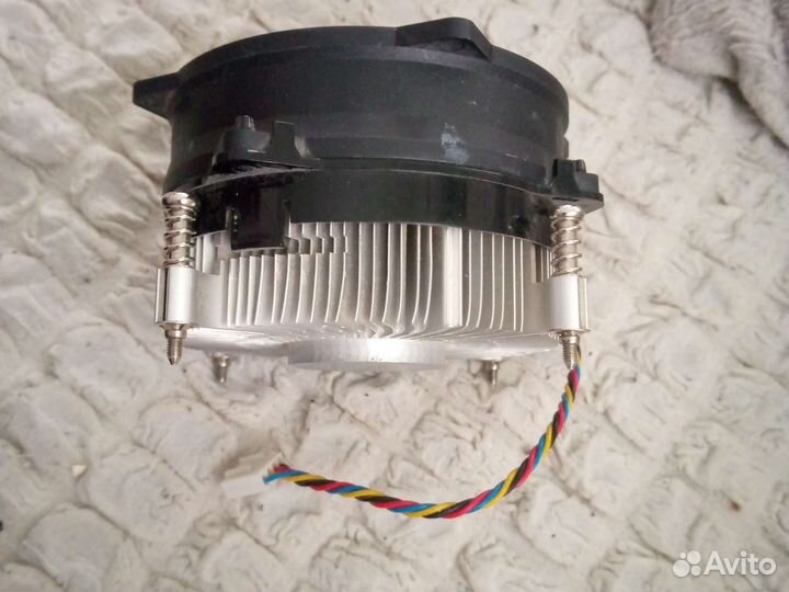 Кулер процеccорный