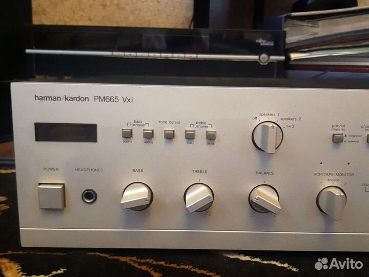 Усилитель мощности звука harman/kardon PM 665 Vxi