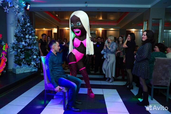 Мулатка ростовая кукла