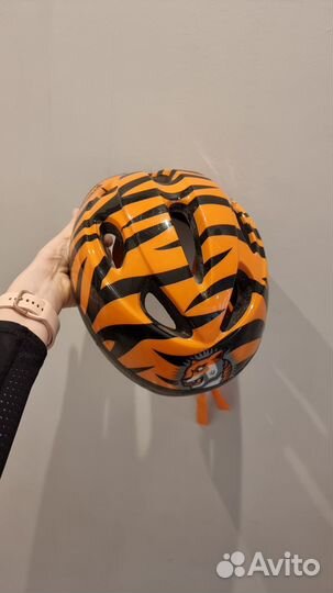 Шлем велосипедный детский