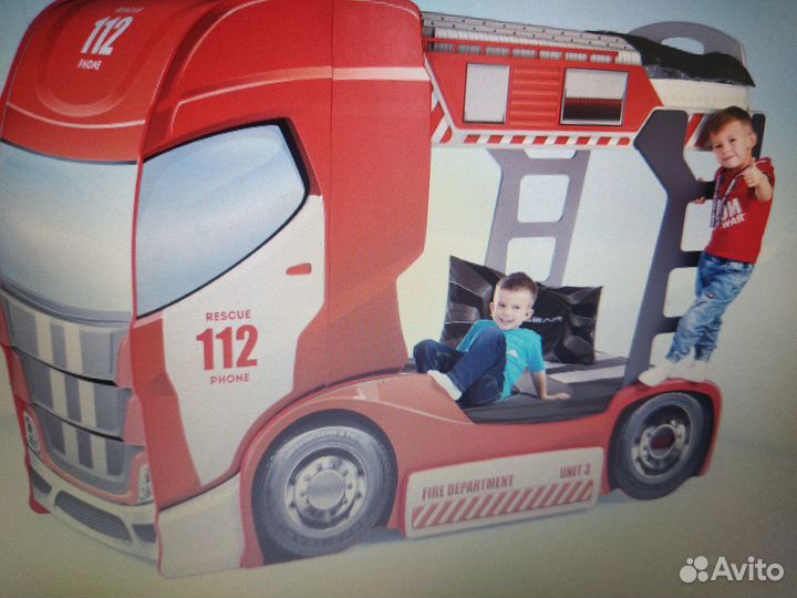 Кровать-грузовик