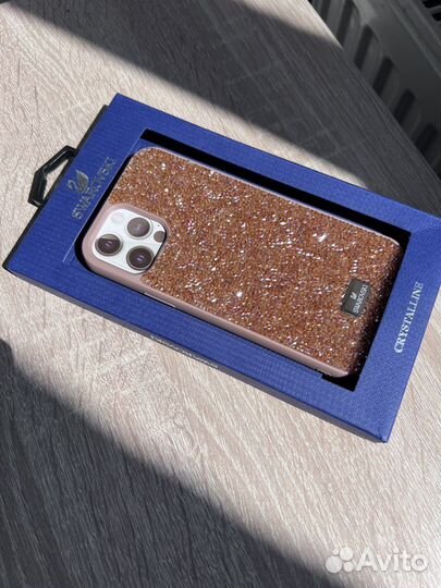 Swarovski чехол на iPhone 12/12 pro