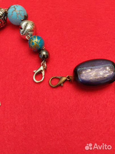 Браслеты, бижутерная часть от платков Foxtrot