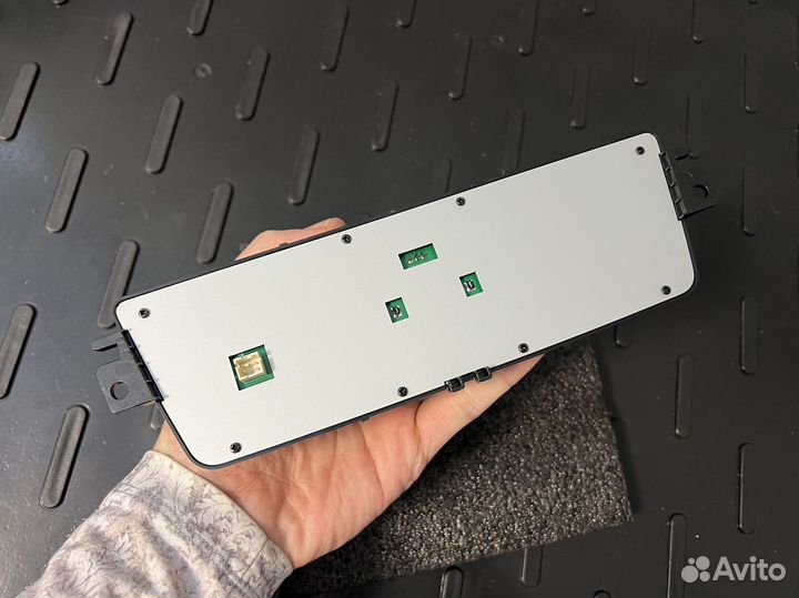 Блок кнопок для магнитолы Приора