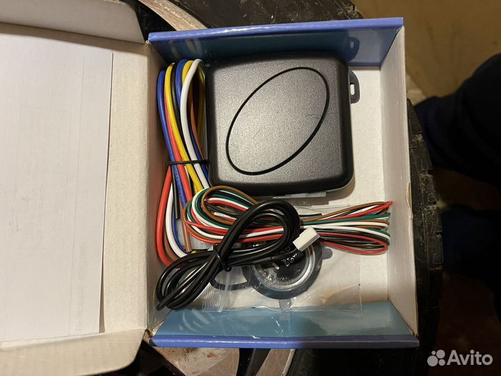 Кнопка старт-стоп универсальная