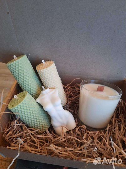 Свеча женское и мужское тело