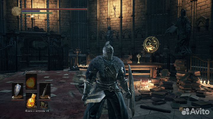 Dark Souls 3 для PS4/PS5 RU