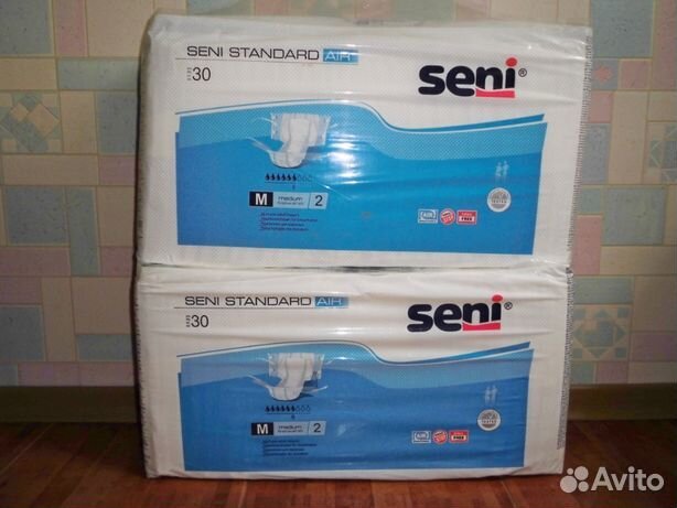 Памперсы Подгузники для взрослых Seni medium(2)