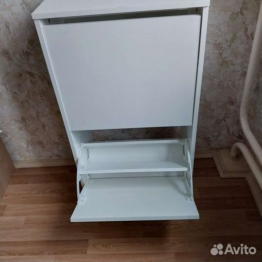 Тумба для обуви IKEA Bissa Обувница