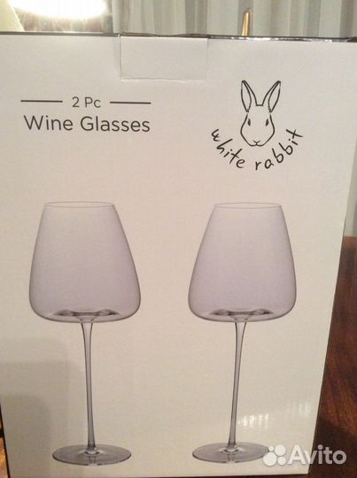 Фужеры для вина высокие