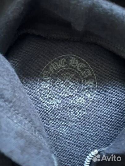 Зип худи crome hearts