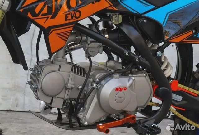 Эндуро мотоцикл kayo evolution YX140EM