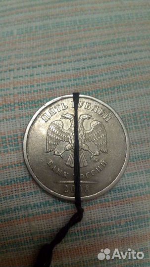 Монета брак