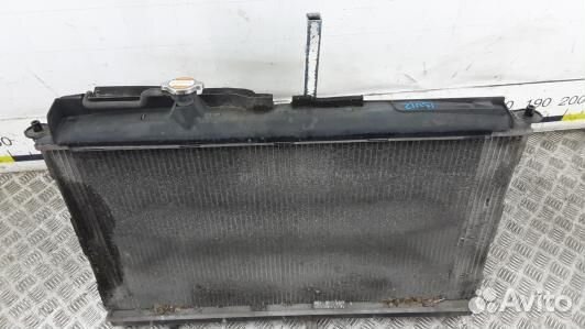 Радиатор системы охлаждения hyundai santa FE 2 (1S