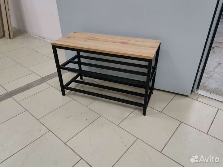 Обувница металлическая Лофт