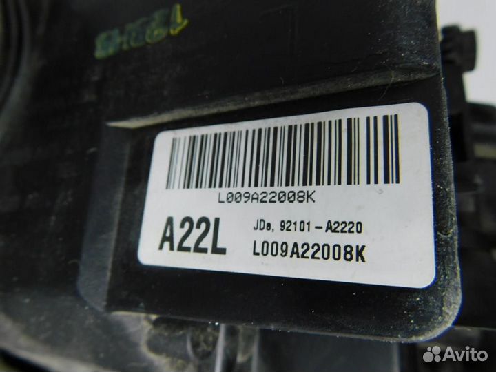 Фара левая Kia Ceed