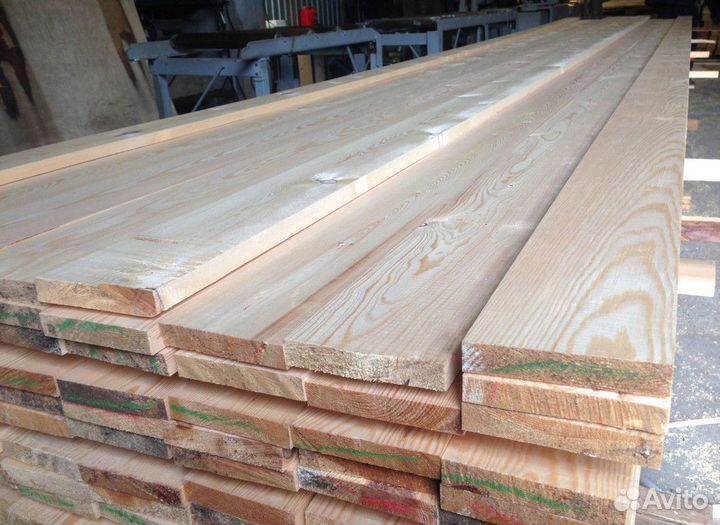 Пиломатериалы. Доска сухая 50 125 3000