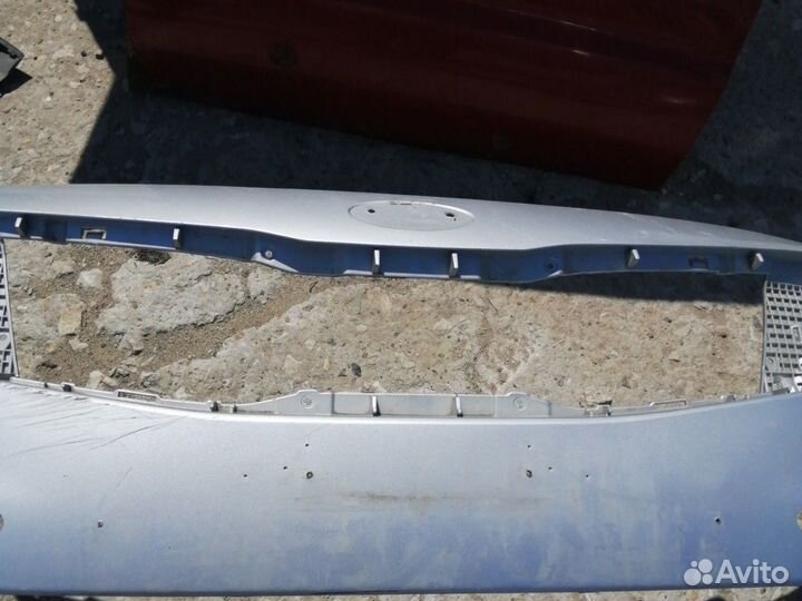 Бампер передний kia optima 4 под пайку