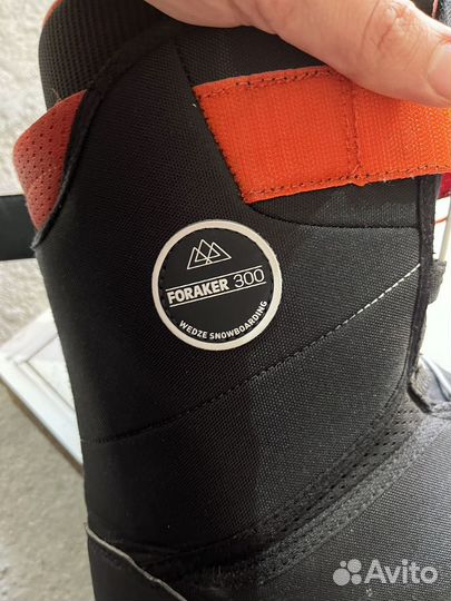 Сноубордические ботинки