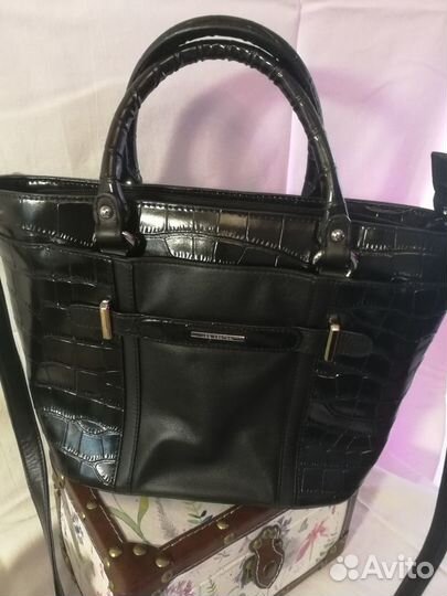 Сумка (Италия) женская натуральная кожа новая