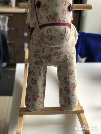 Каталка Лошадь музыкальная