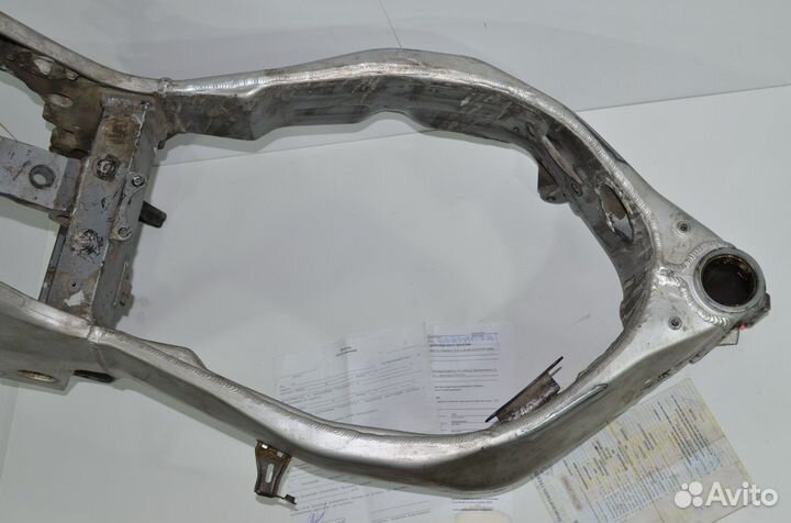 Рама с документами Kawasaki ZX-9R ZX900B