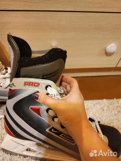 Хоккейные коньки Nike Bauer vapor pro