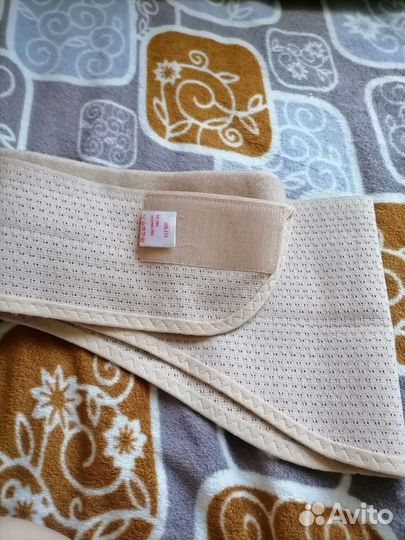 Пояс до и после беременности